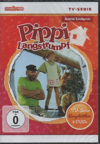 Pippi Langstrumpf - Komplettbox